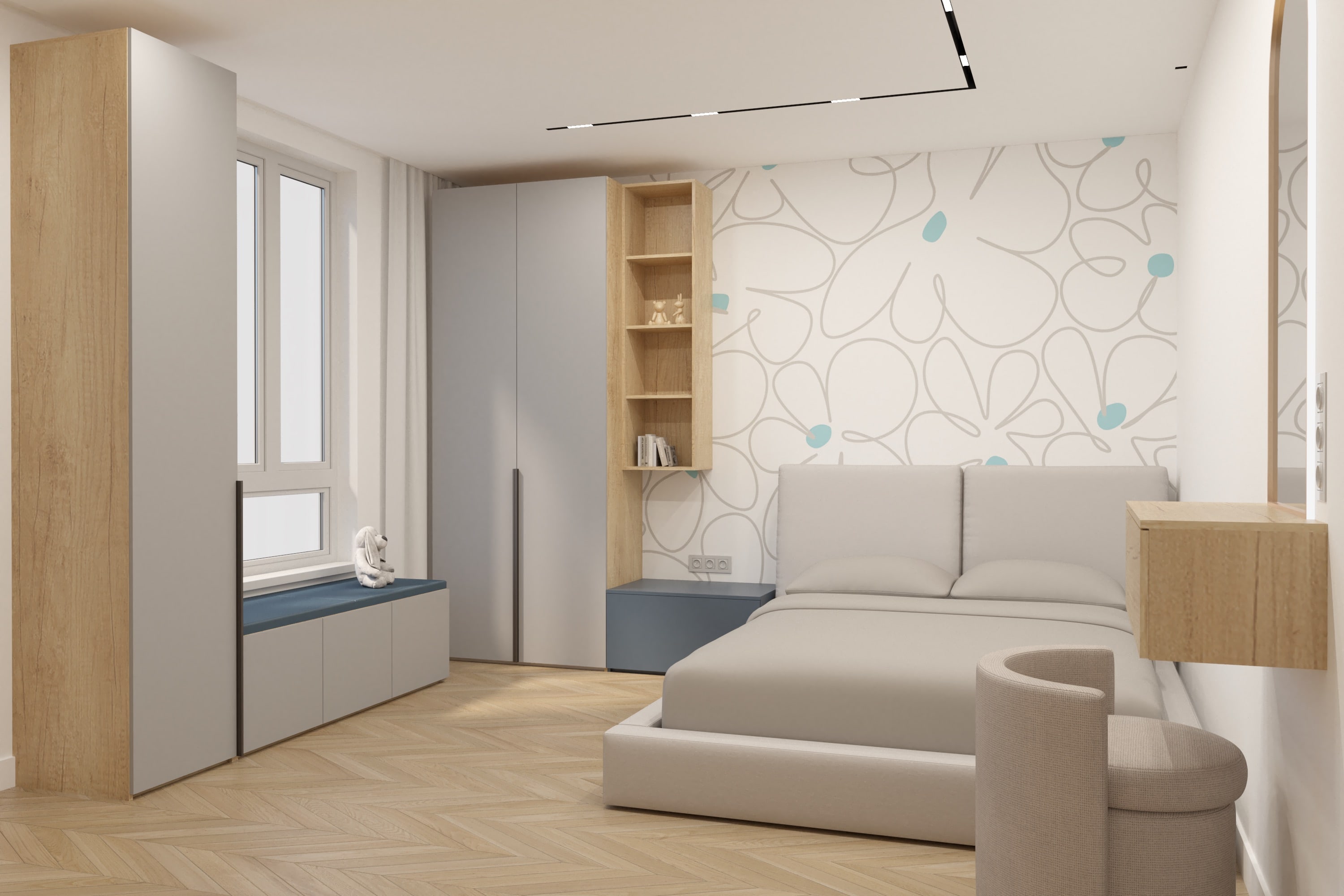 Мебель для спальни Томиэ - комплект в едином стиле Мебель Томиэ - комплект в едином стиле