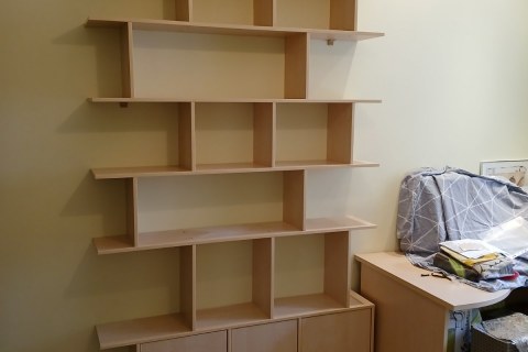 Стелаж на заказ во Владимире