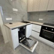 Готовый вариант кухни Фрейя