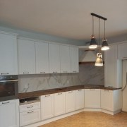 Угловая кухня Нормандия (классика) фото