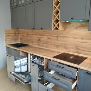 Красивая кухня Мари фото