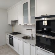 Белая красивая кухня Милан Бьянко