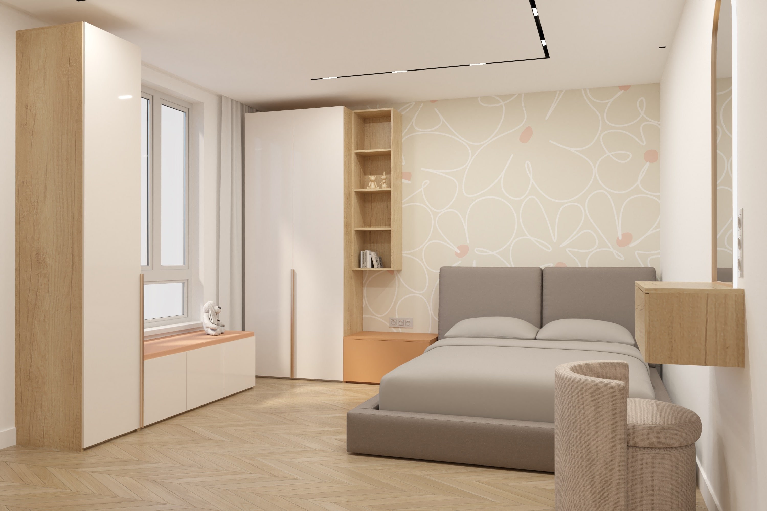 Мебельная коллекция Томоэ (спальня)