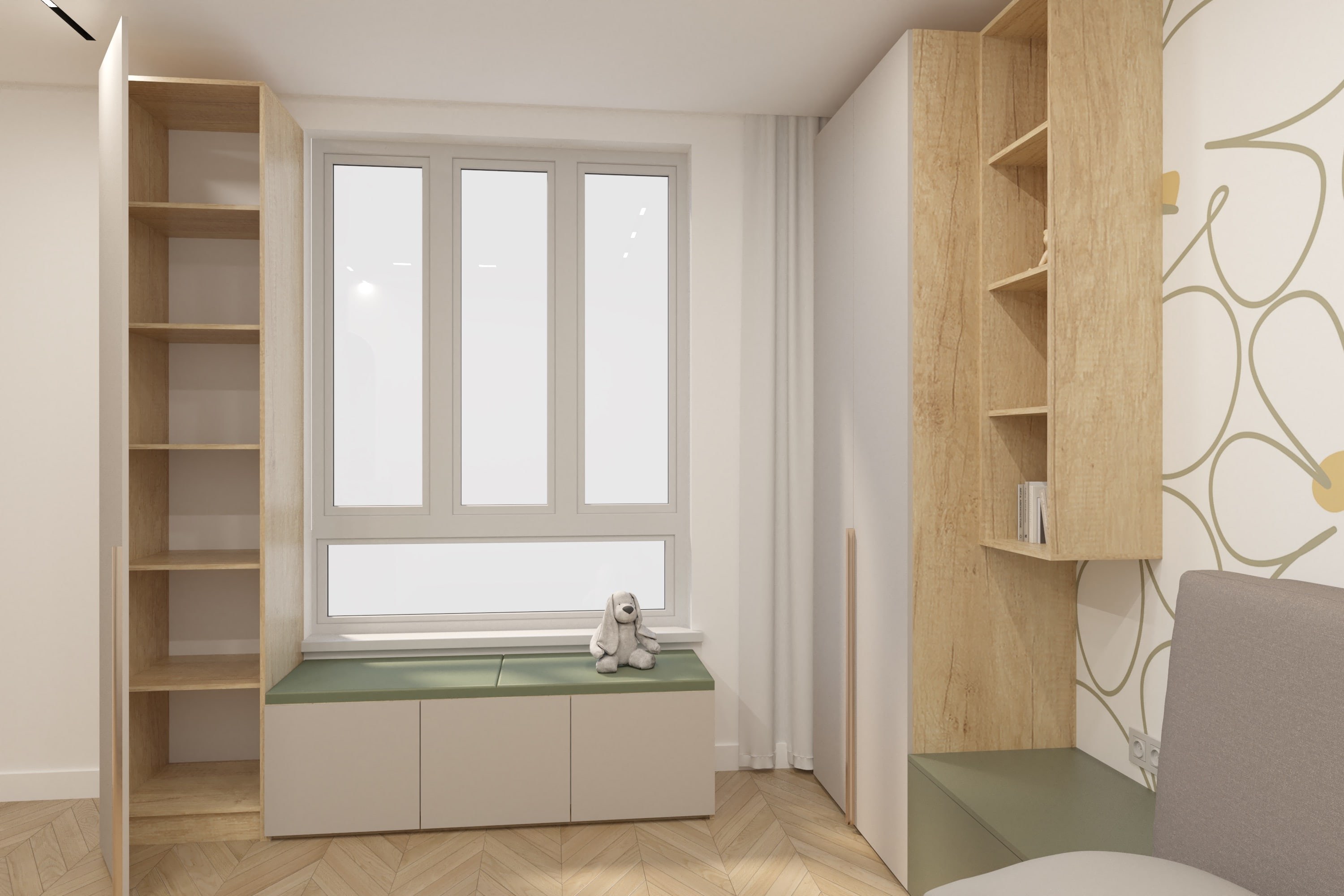 Два распашных шкафа для спальни