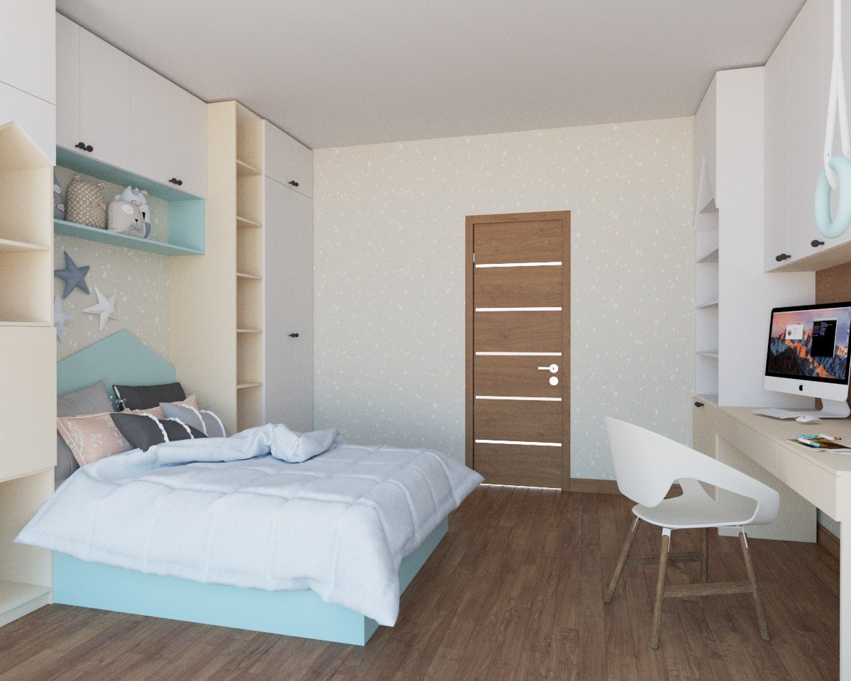 Общий вид детской Блум фото