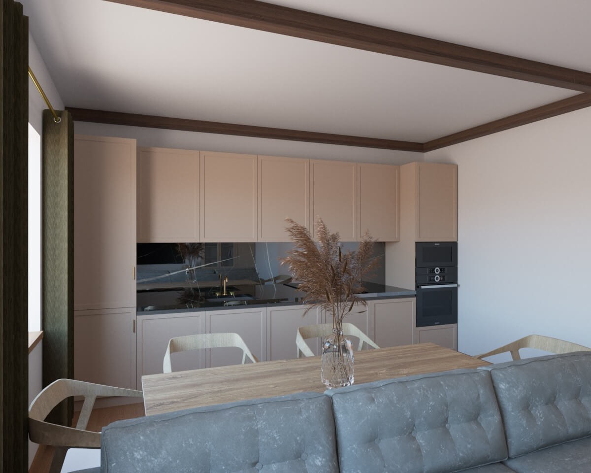 Мебельный набор для гостиной Стелла