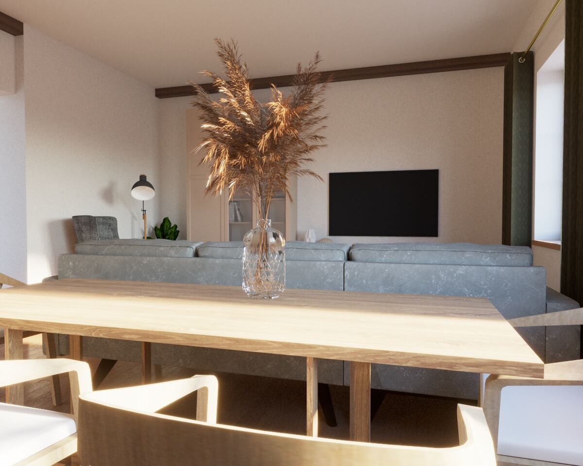 Корпусная мебель для гостиной Стелла фото