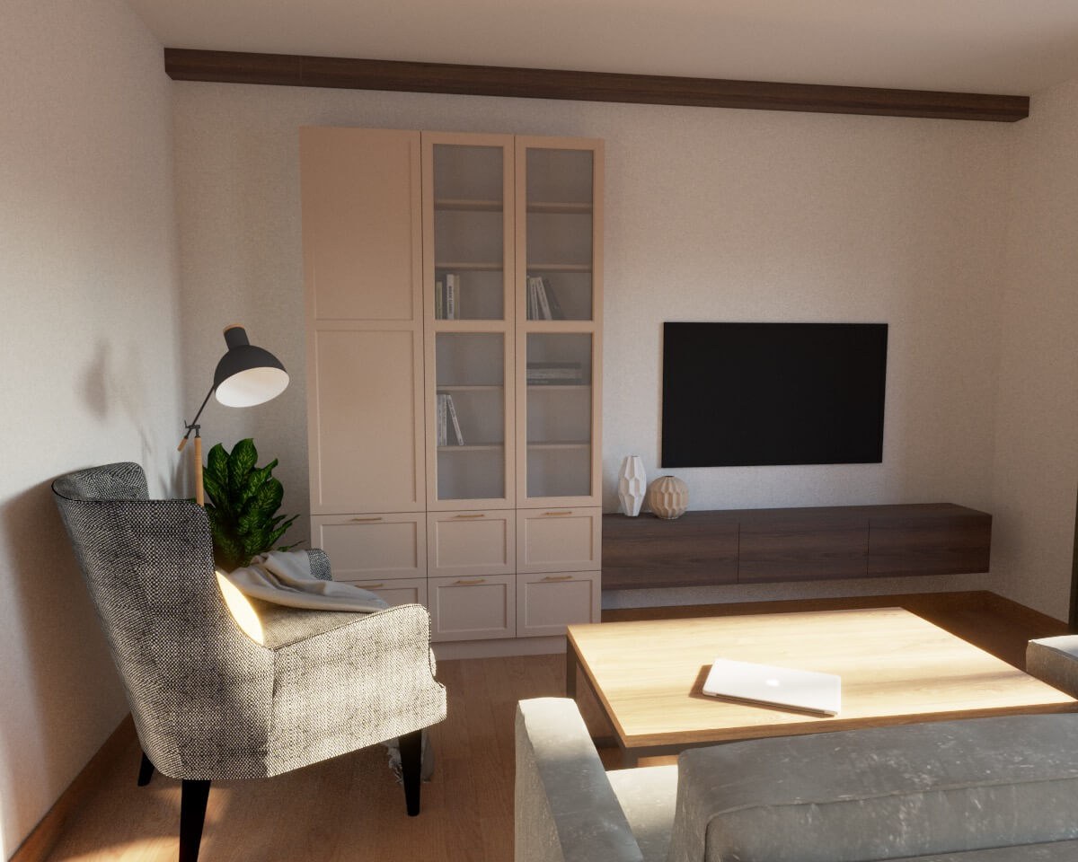 Коллекция мебели для гостиной Стелла