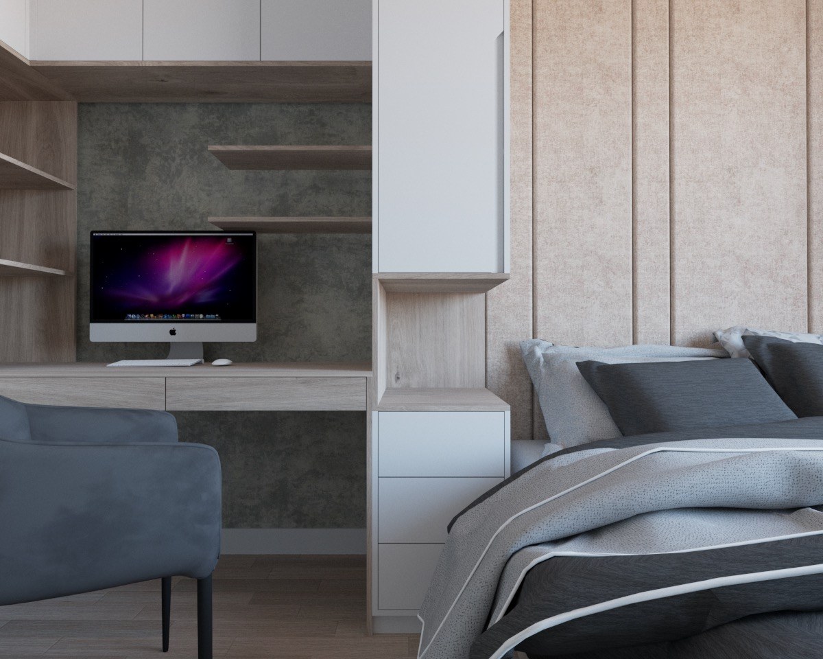 Комплект мебели в спальню Флора фото тумбы