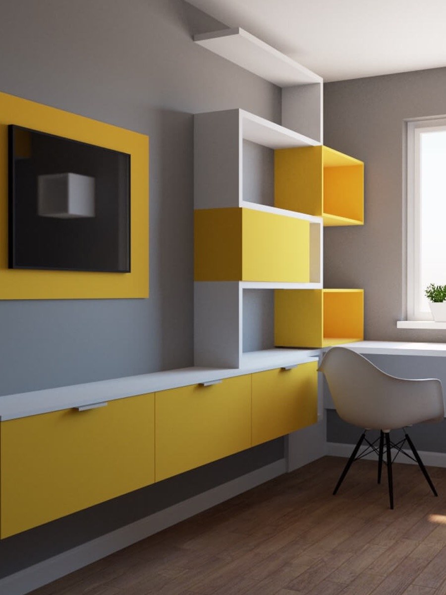 Детская Флоу вид на стенку фото