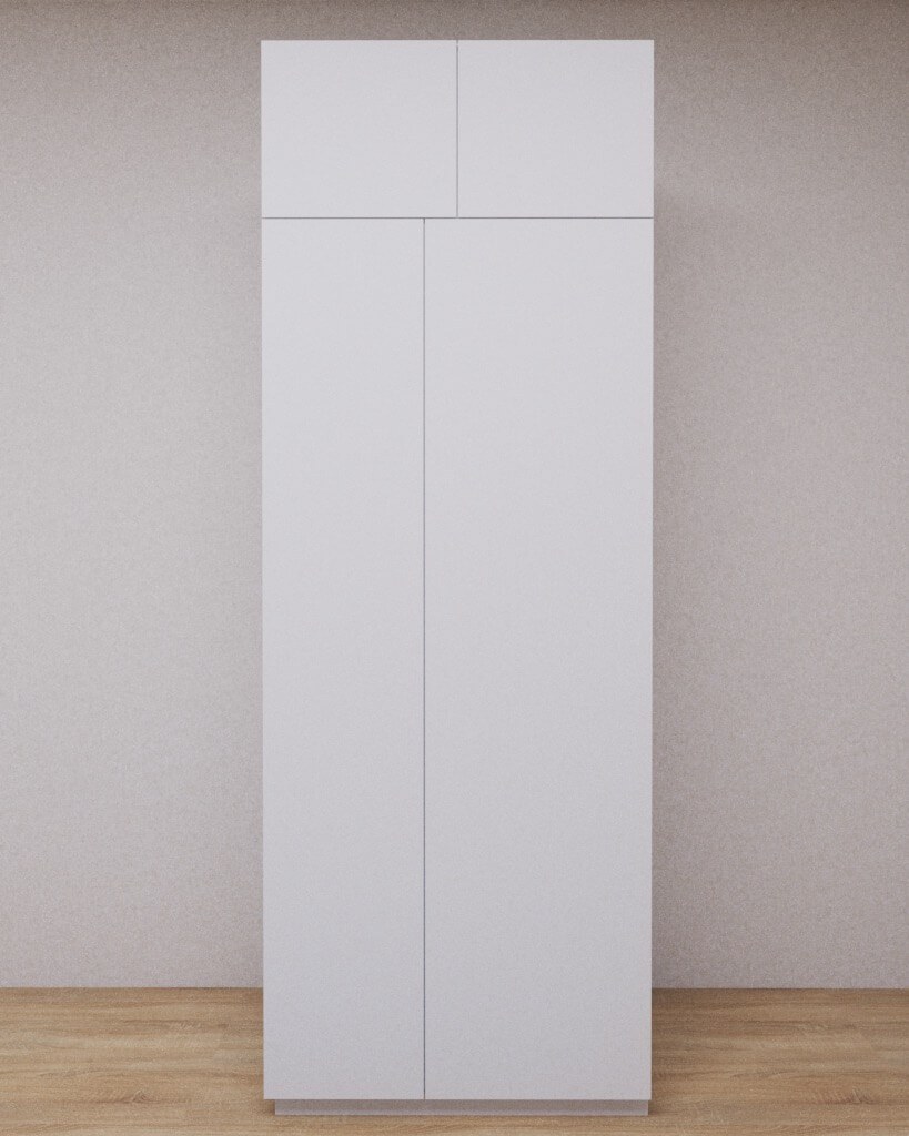 Шкаф из коллекции мебели для гостиной Ирма фото