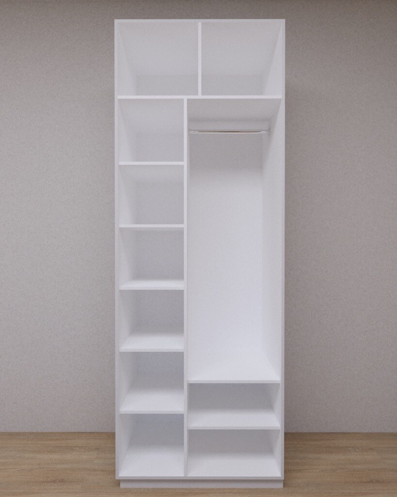 Шкаф открытый из коллекции мебели для гостиной Ирма