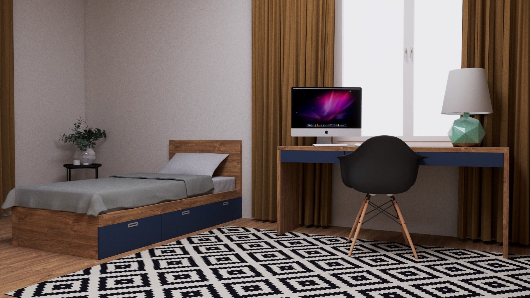 Коллекция мебели для спальни Ирма фото