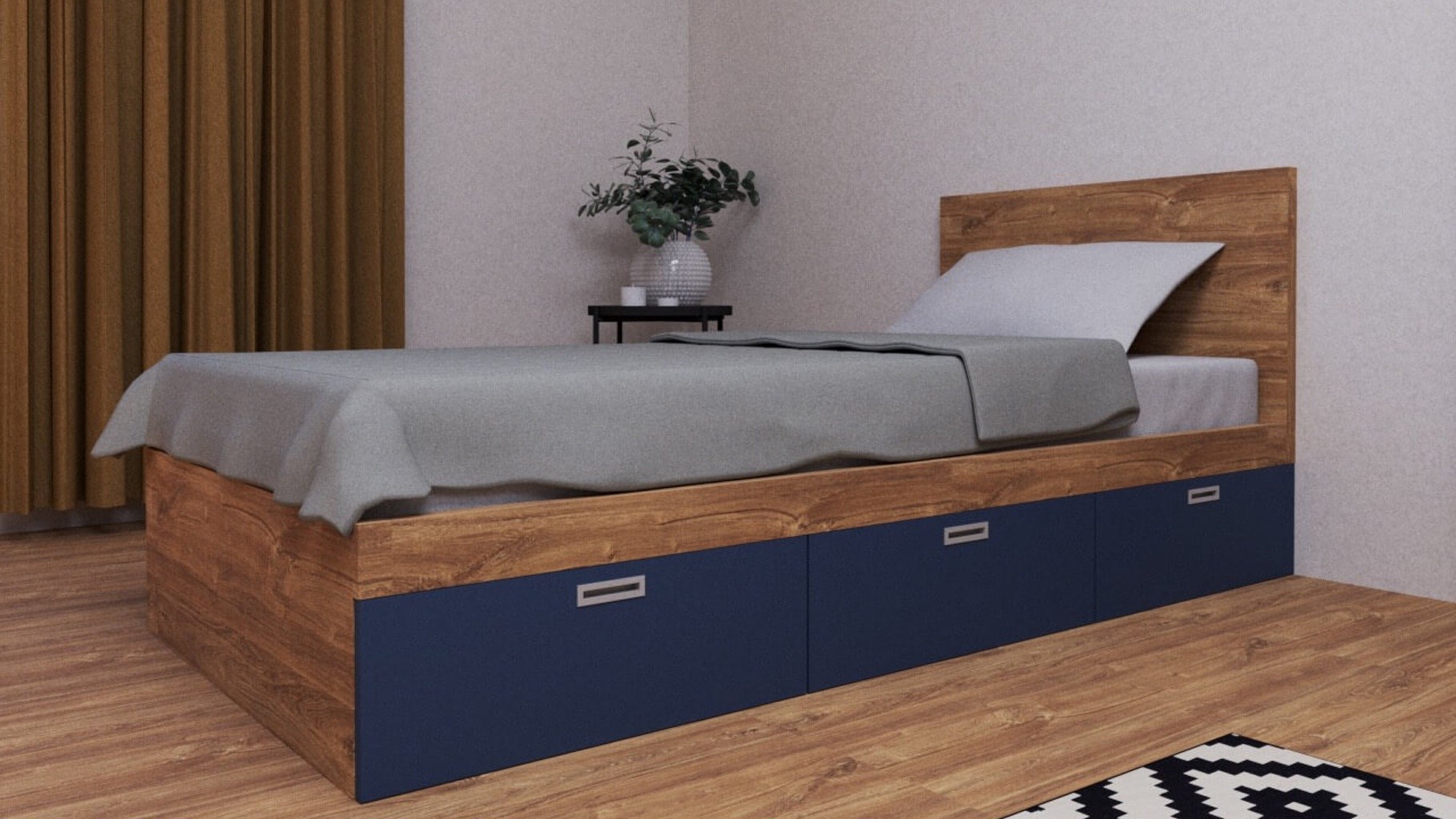 Кровать из коллекции Ирма фото