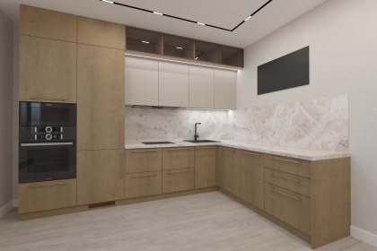 Кухня угловая Лианор