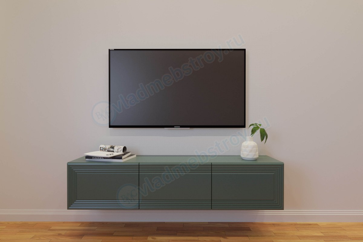 Подвесная тумбочка в зал