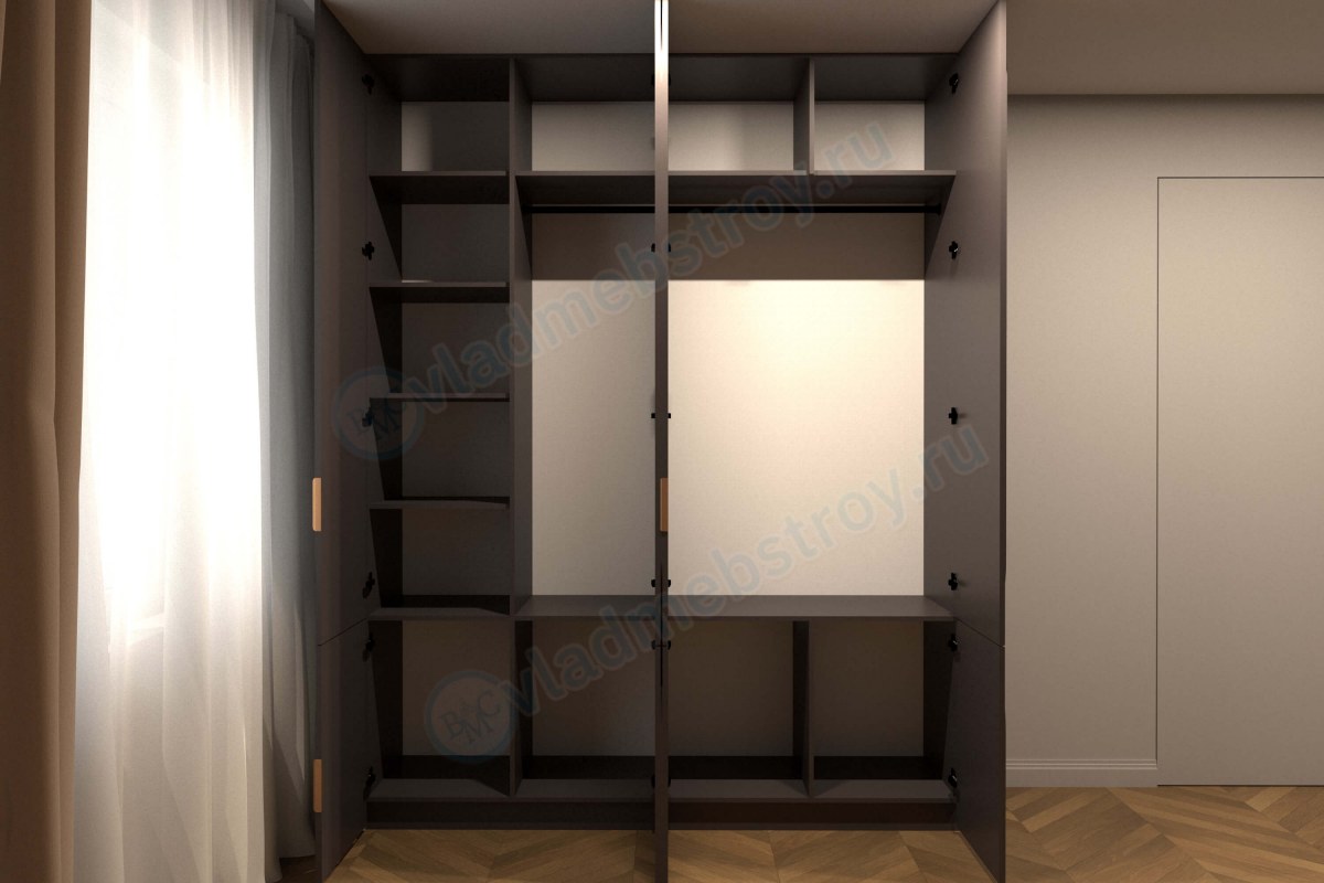 Большой и просторный шкаф Максин