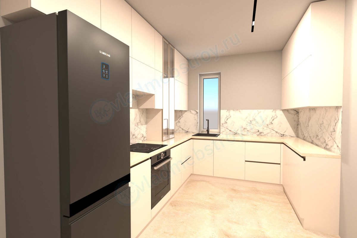 Светлый гарнитур Дорна