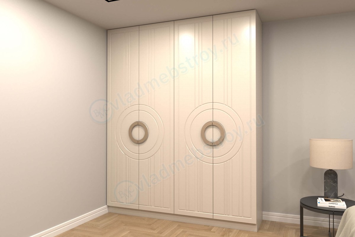 Шкаф с круглыми ручками Индира