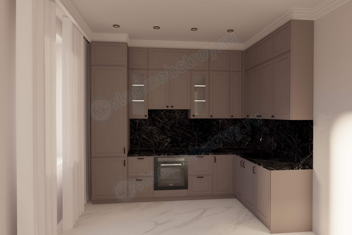 Стильная кухня во Владимир на заказ