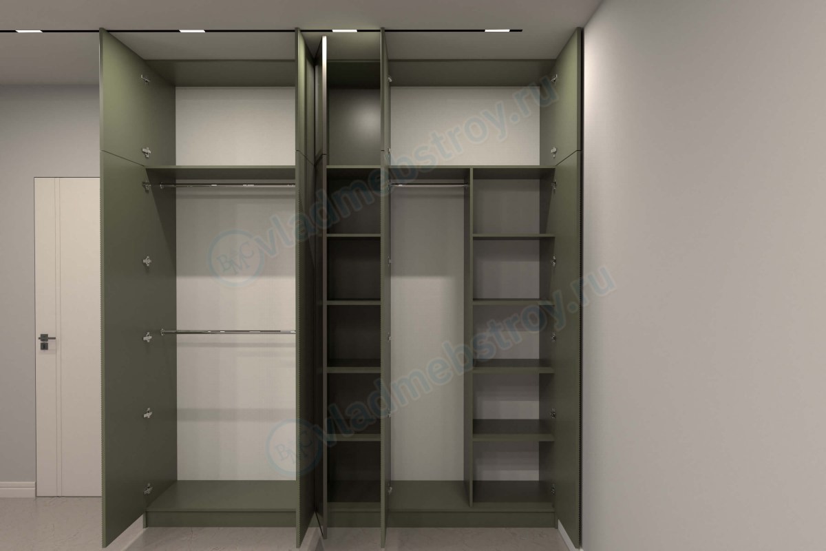 Вместительный шкаф Лидан