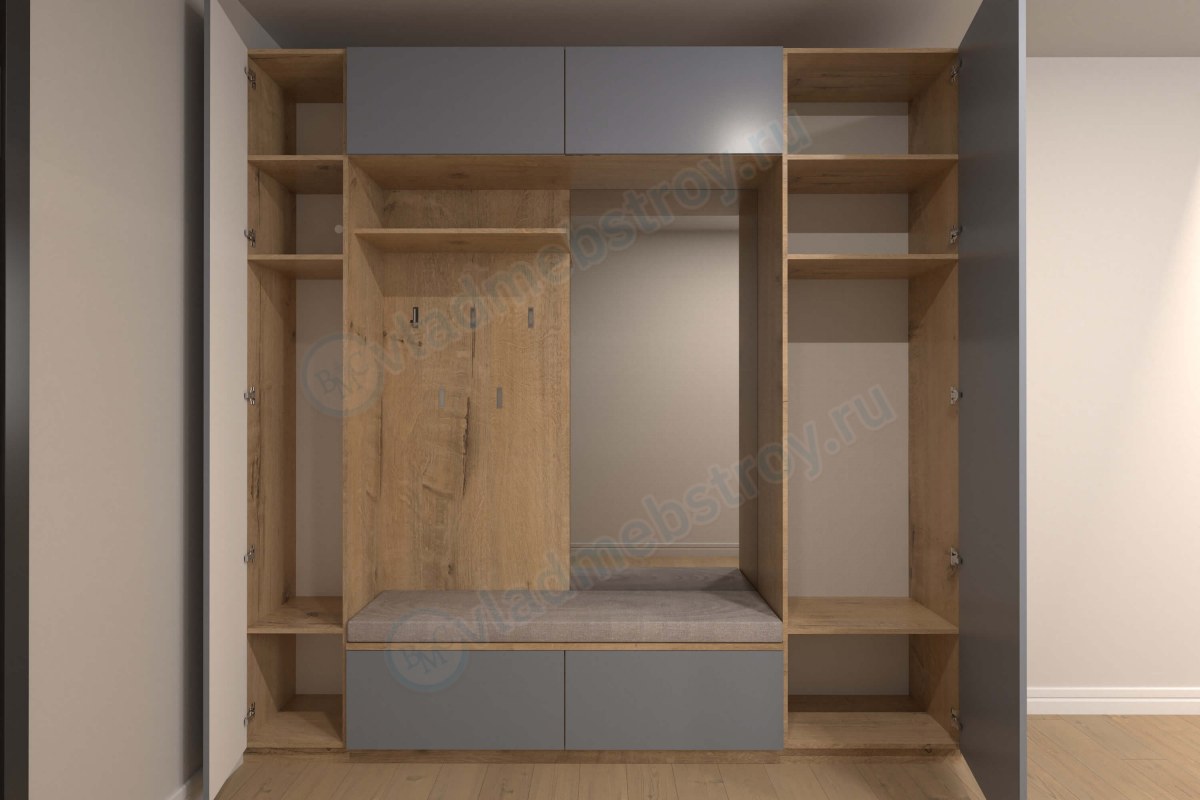 Прихожая из ЛДСП Рэми на заказ