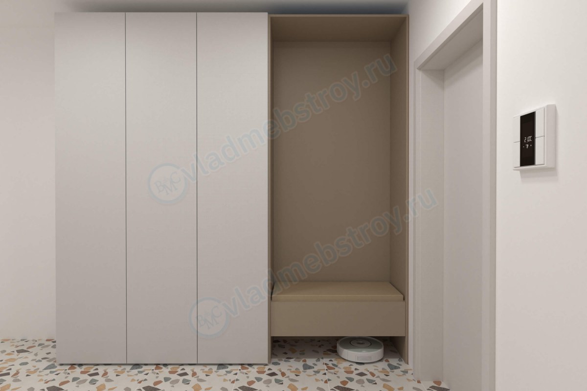 Прихожая шкаф распашной Кассиэль