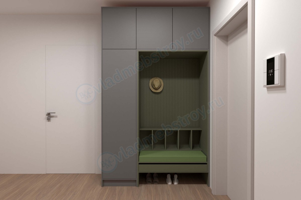 Темная прихожая фото