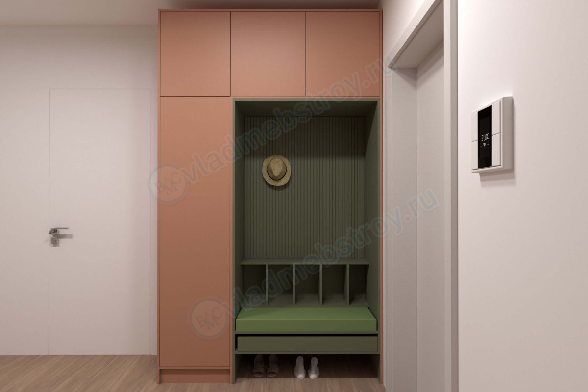 Стильная прихожая на заказ