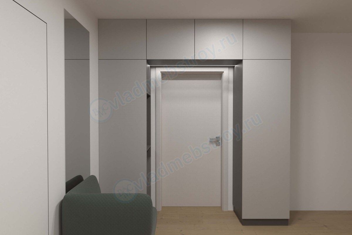 Прихожая с полками и антресолями Келеборн