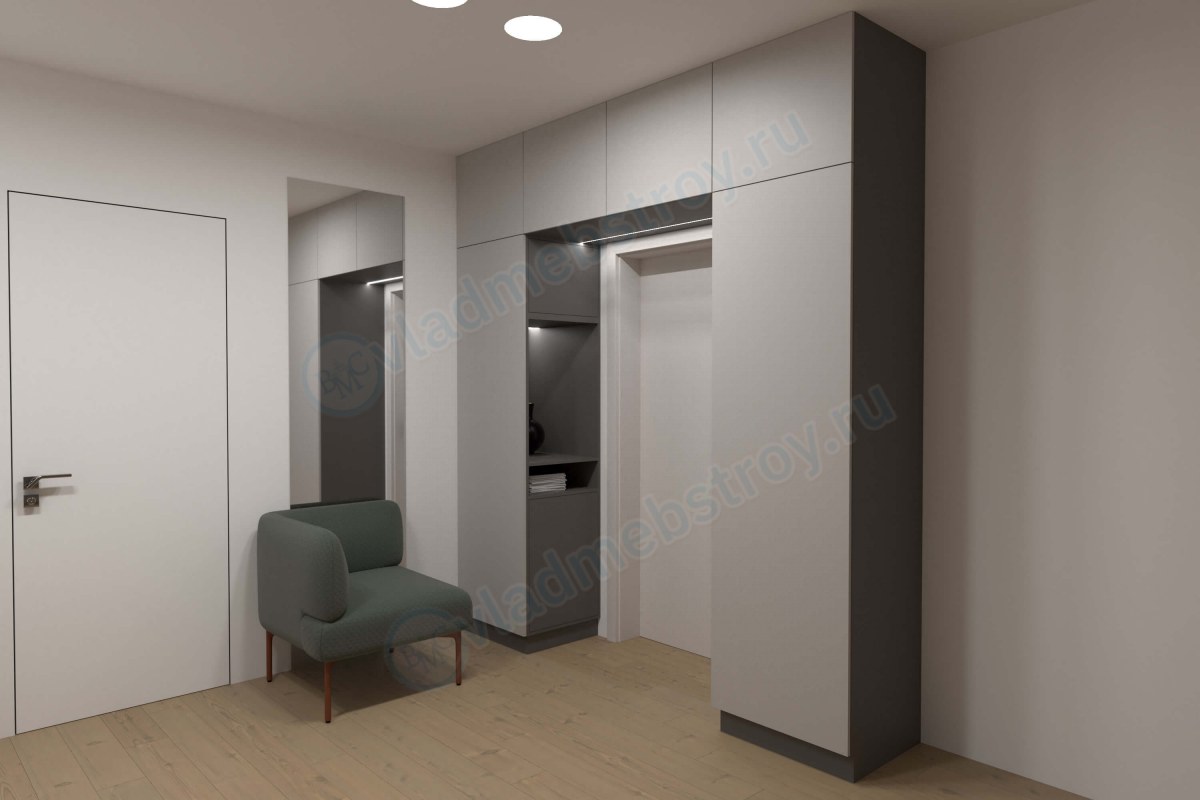 Необычная прихожая Келеборн