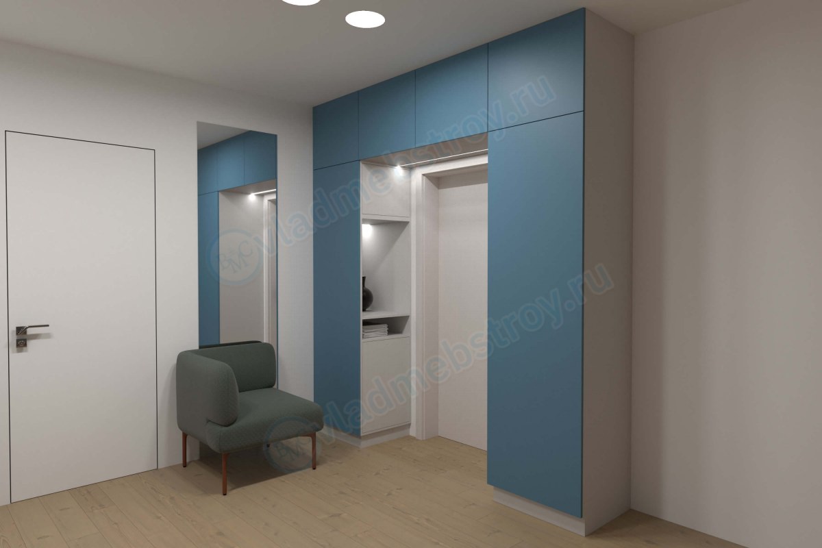 Модная прихожая фото