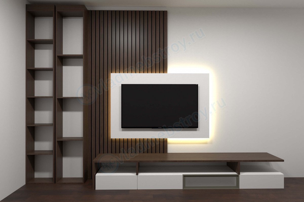 Стенка из ЛДСП Леон