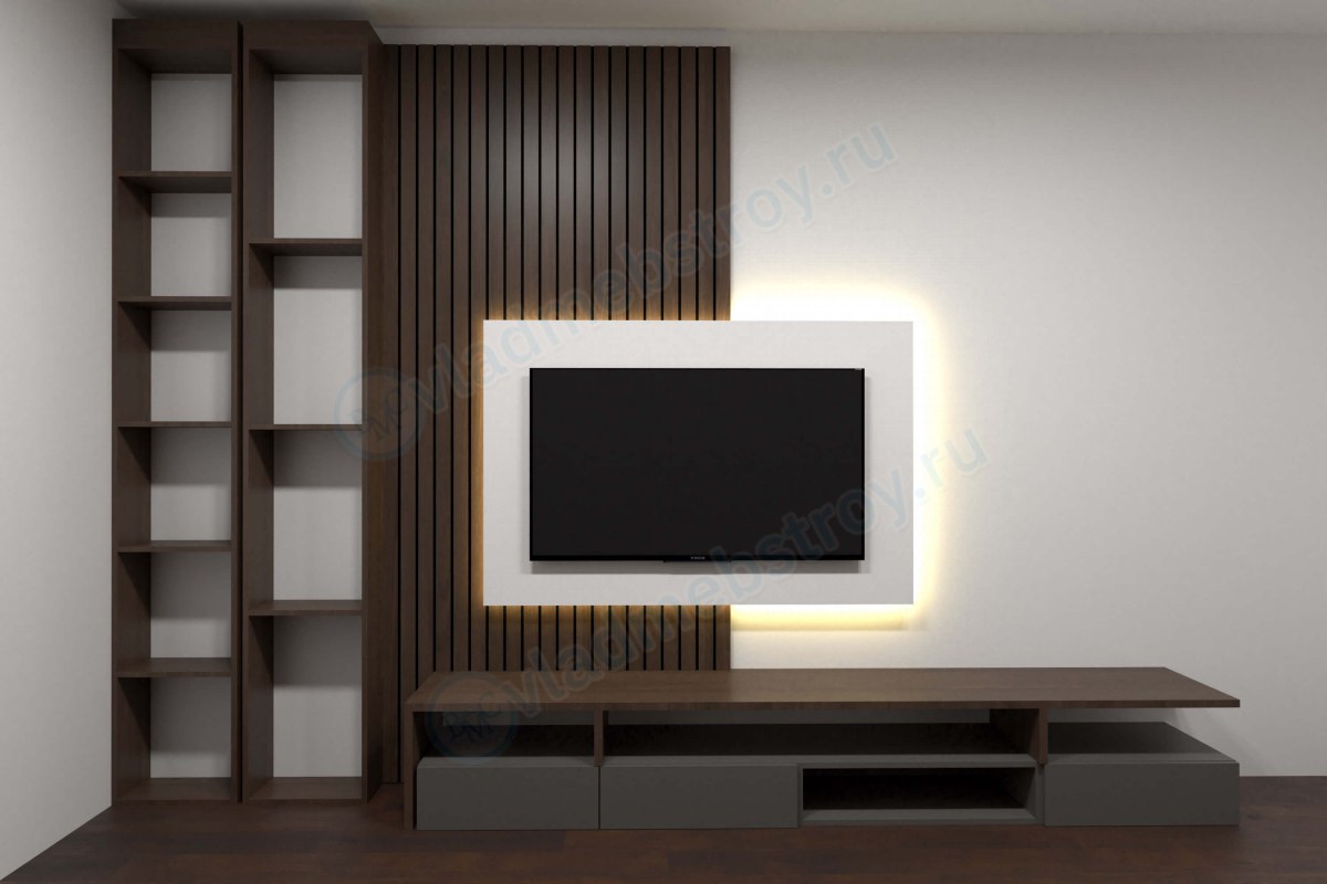 Стенка и тумба под ТВ
