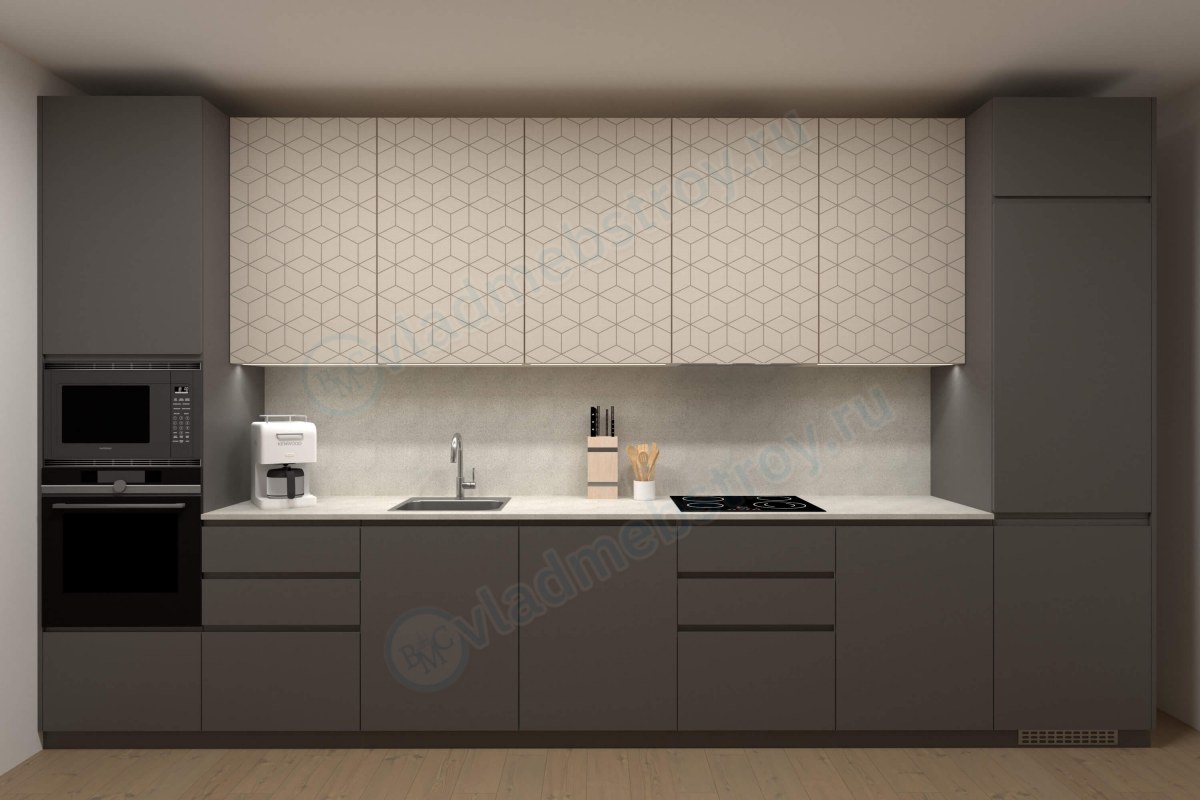 Гарнитур кухонный Феликс с подсветкой