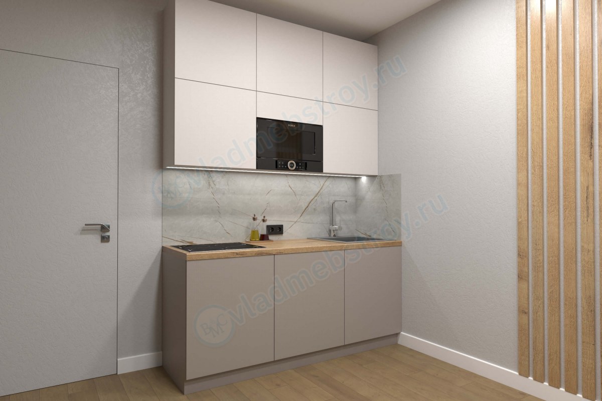 Кухня Анхея без островка