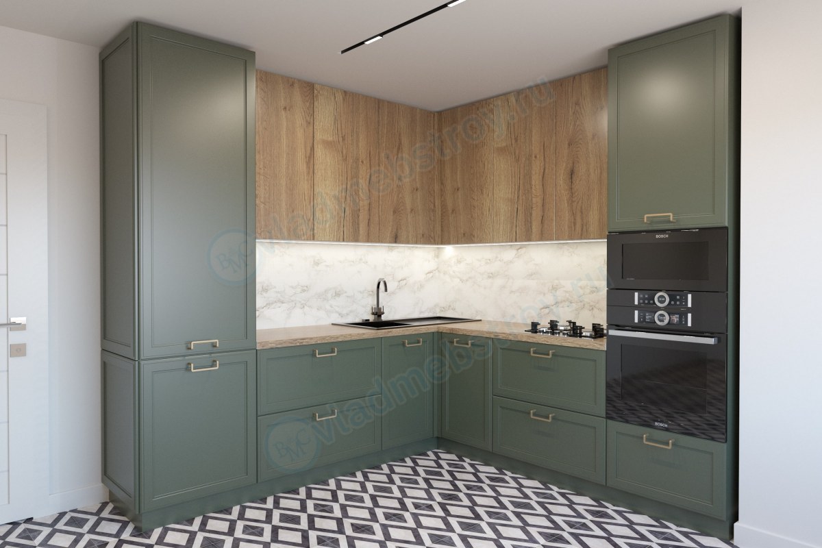 Угловая кухня Лэстэр