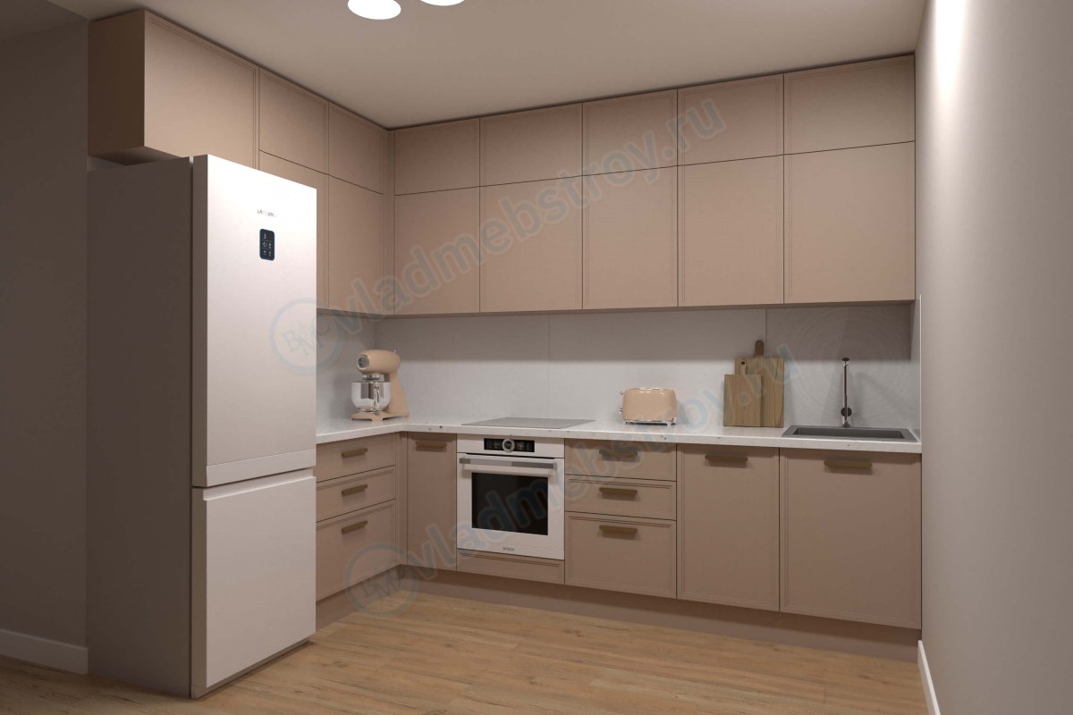 Угловая кухня фото