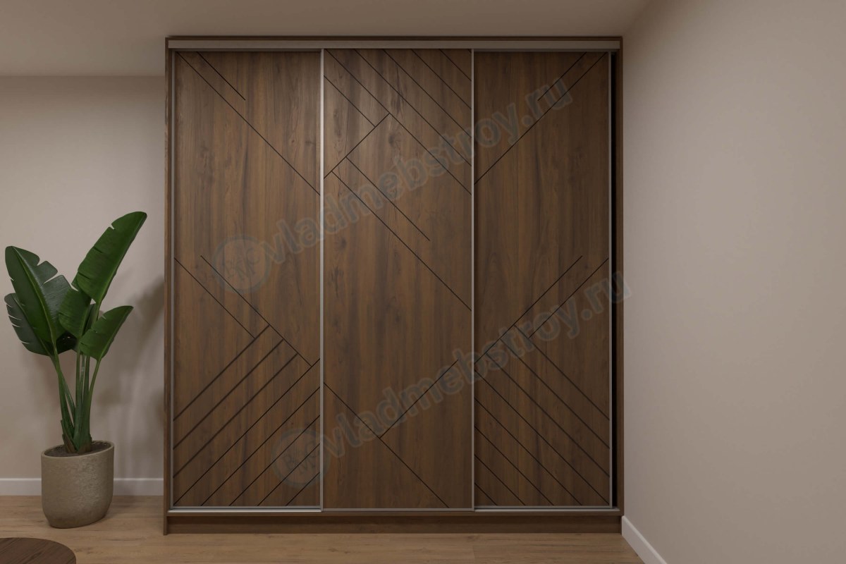 Шкаф-купе Ян с направляющими Модус