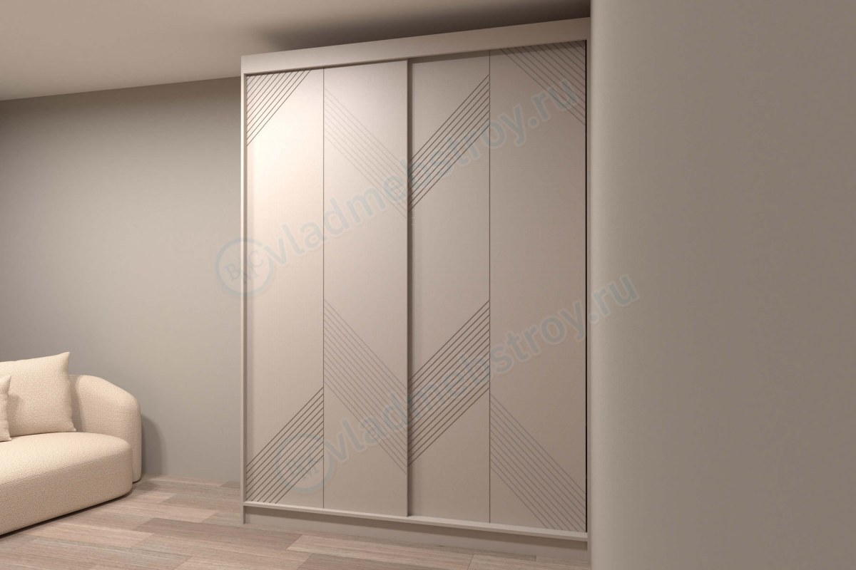 Шкаф купе 2-х дверный