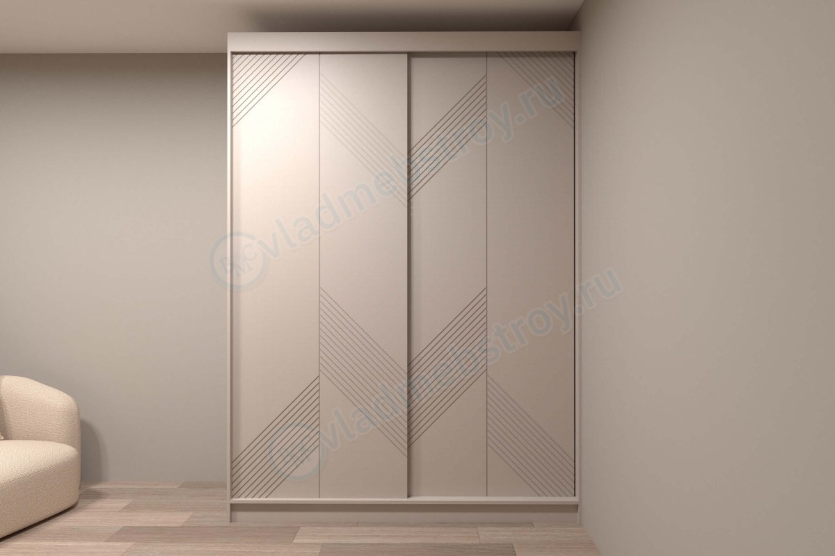 Двухдверный шкаф-купе Ада