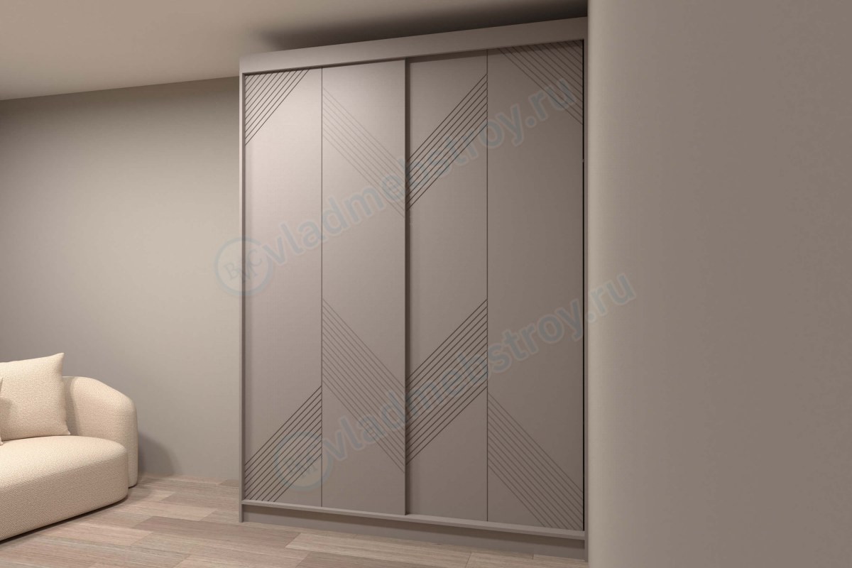 Другой вариант цвета фасада от нашего дизайнера