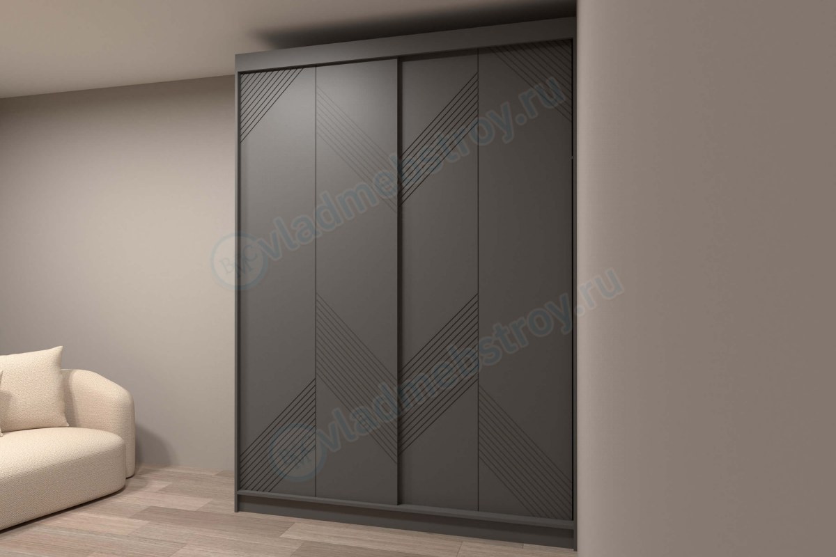 Более темная версия шкафа купе Ада