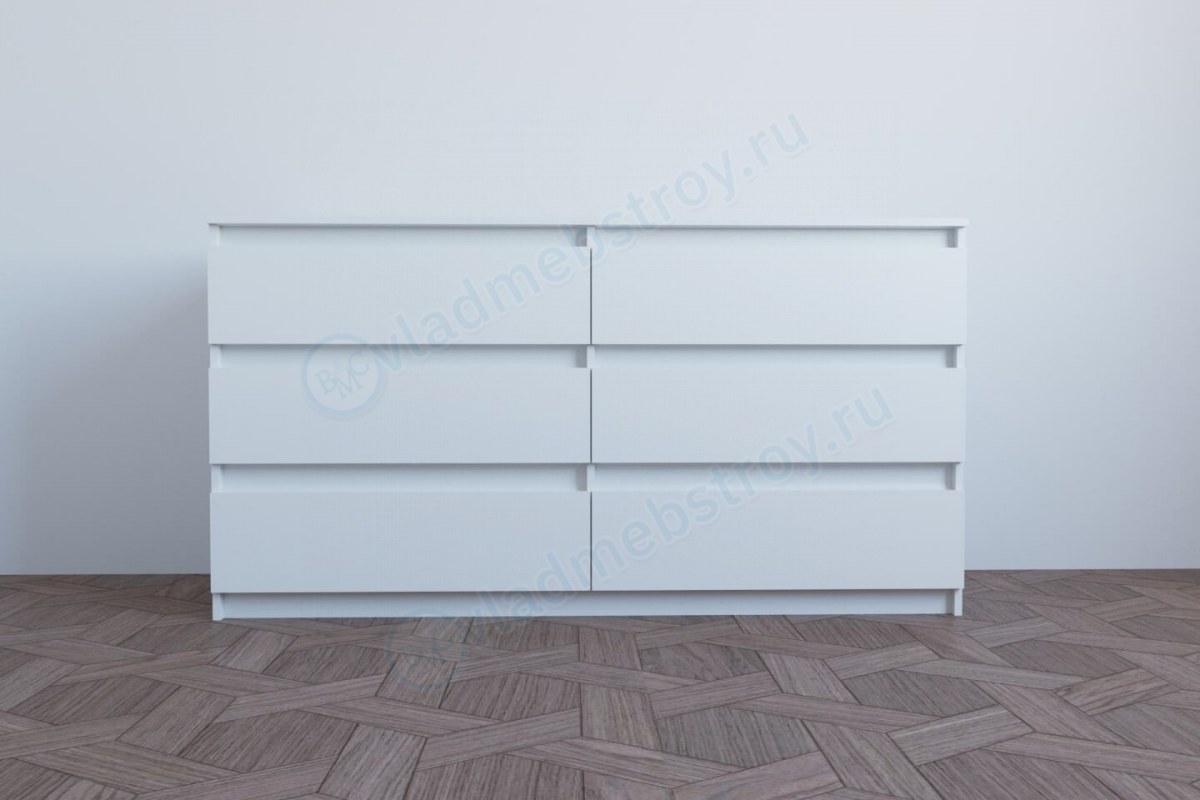 Белый комод Дженна