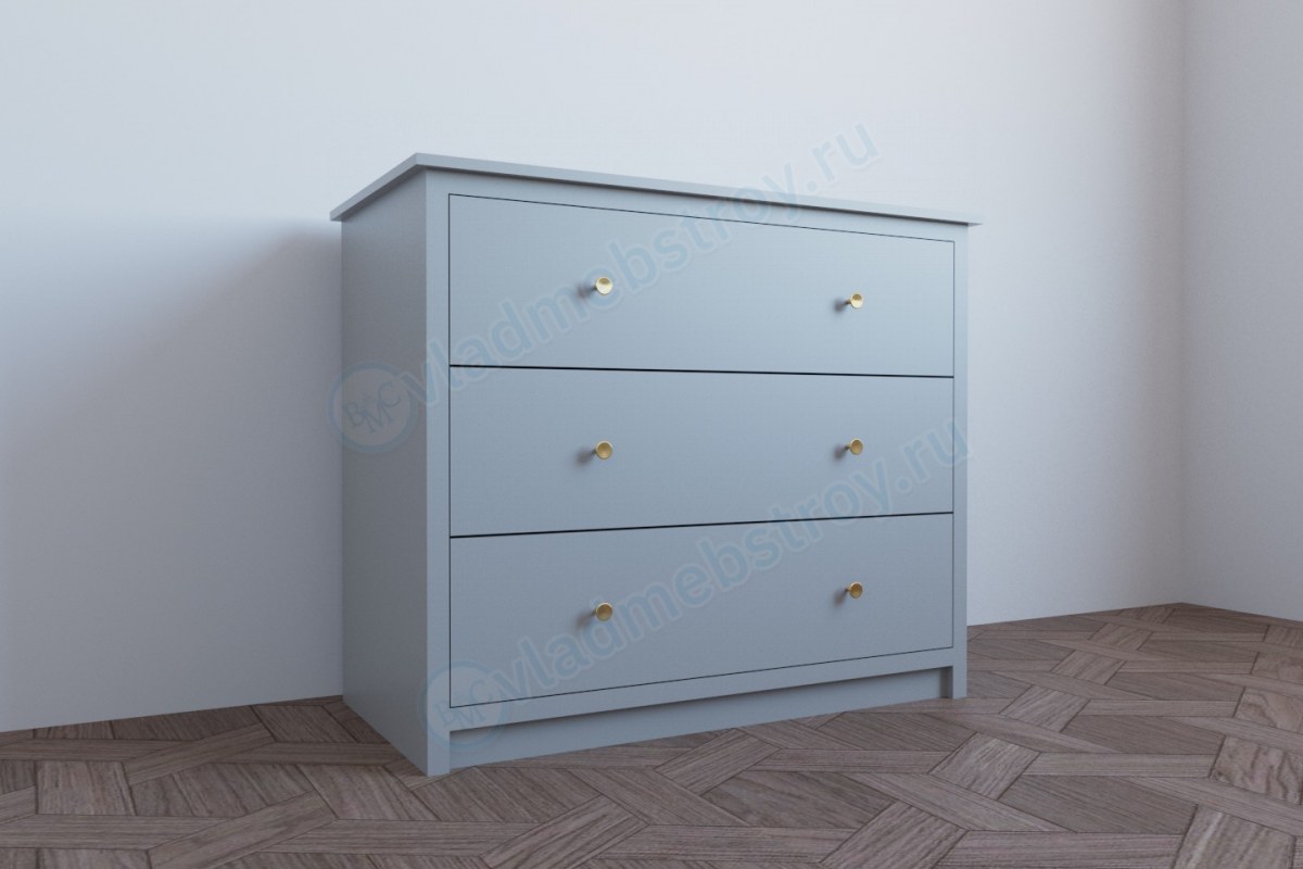 Комод Ханна с тремя ящиками на заказ