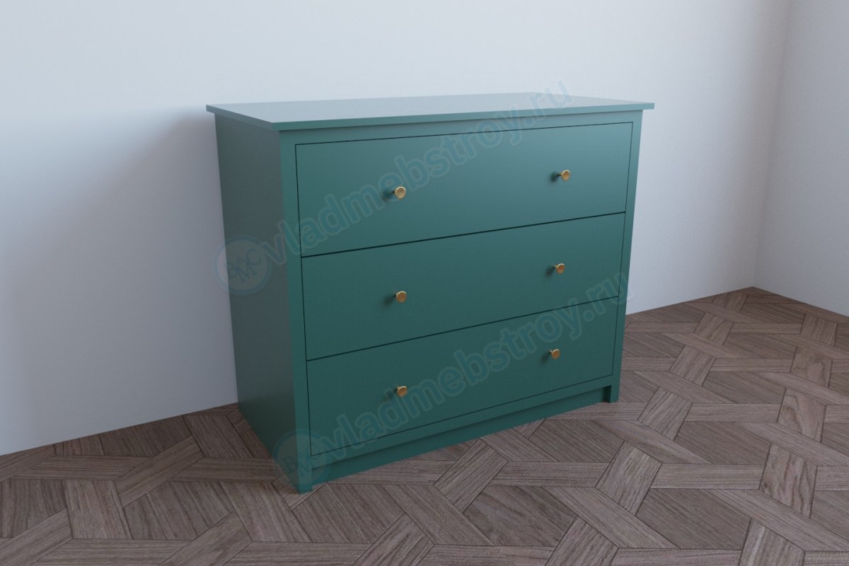 Комод необычного цвета фото