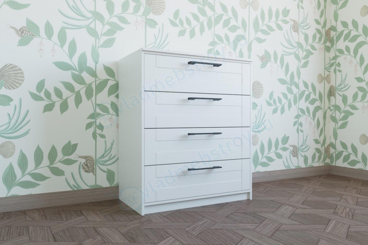 Комод с фрезерованным фасадом