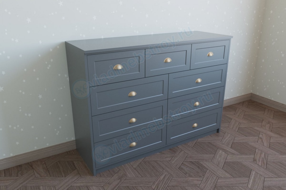 Комод классика под пленкой Adilet