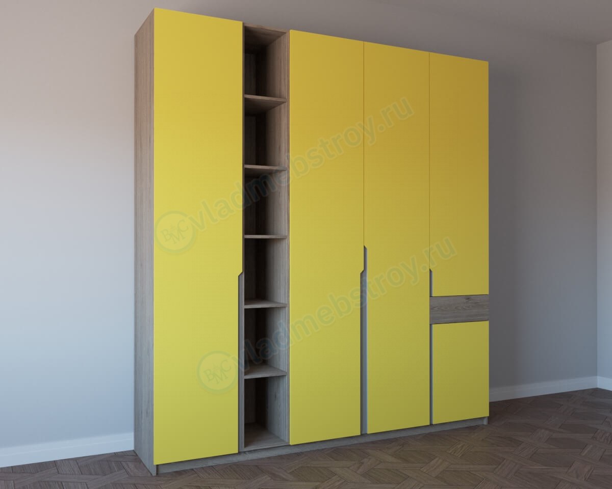 Современный и яркий шкаф Холмс