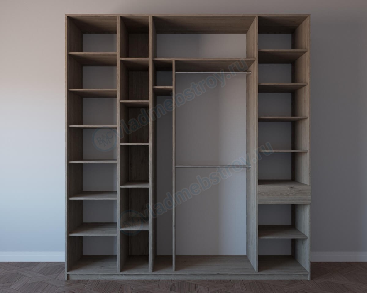 Шкаф Холмс (фото без дверей)